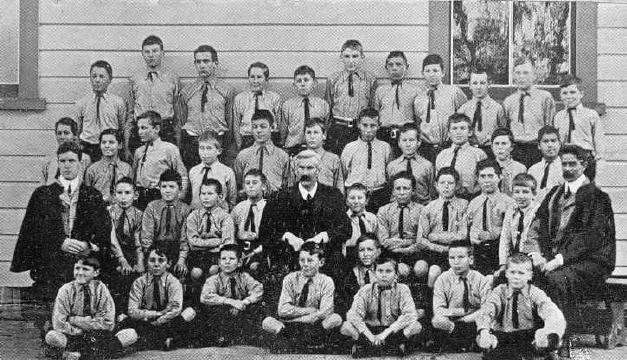 Heretaunga School, 1910