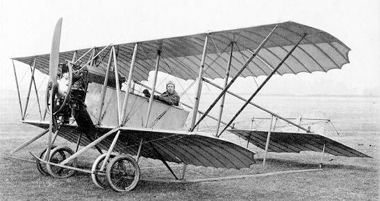 Caudron G.III biplane