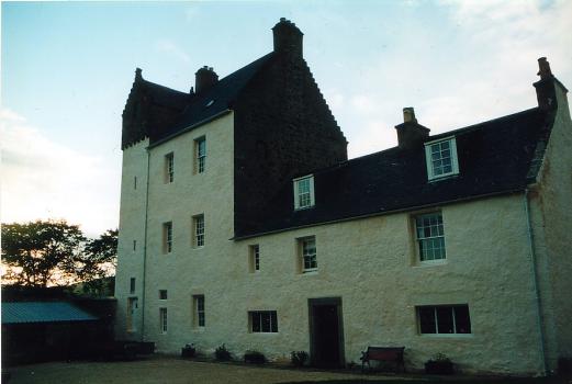 Kinnairdy Castle, 2001